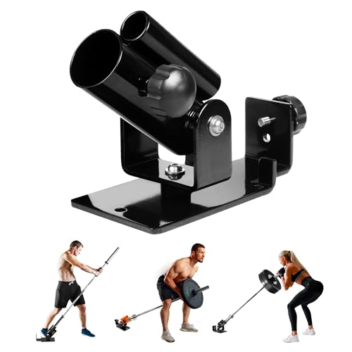 Plataforma GIRATORIA 360° para barra de remo — Ajuste para 1" y 2"