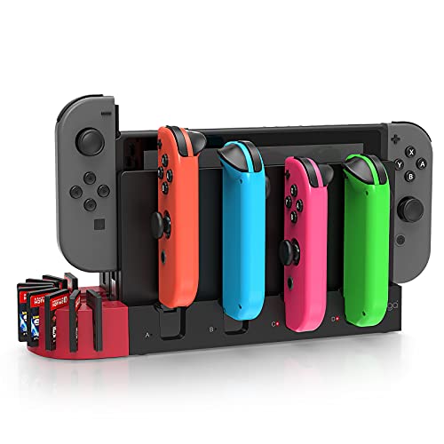 Base de carga SWITCH con 9 RANURAS - GRAN AHORRO