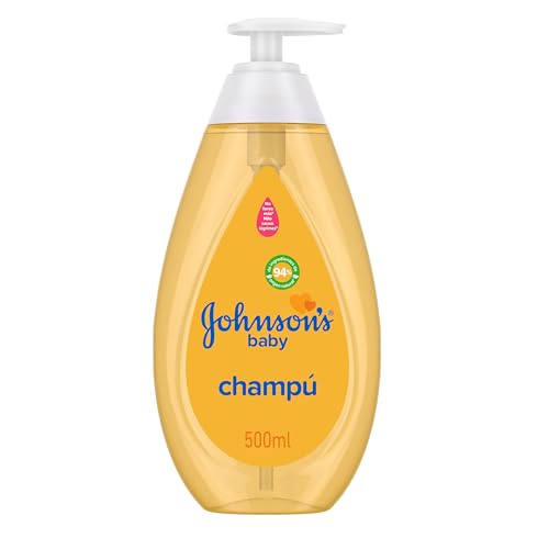 Champú infantil JOHNSON'S Baby hipoalergénico 500ml - SUAVE cuidado