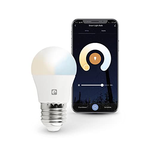 Bombilla LED WiFi Garza ESFÉRICA CCT 5.5W