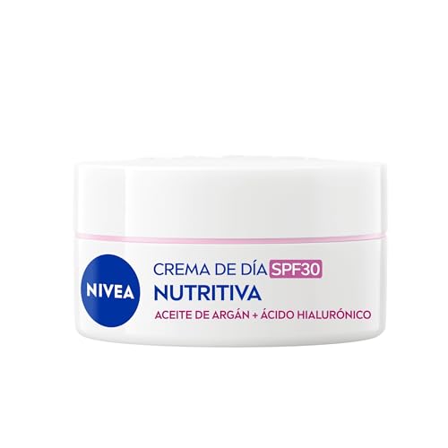 NIVEA Crema Facial HIDRATANTE 50 ml — Hidratación diaria y piel suave