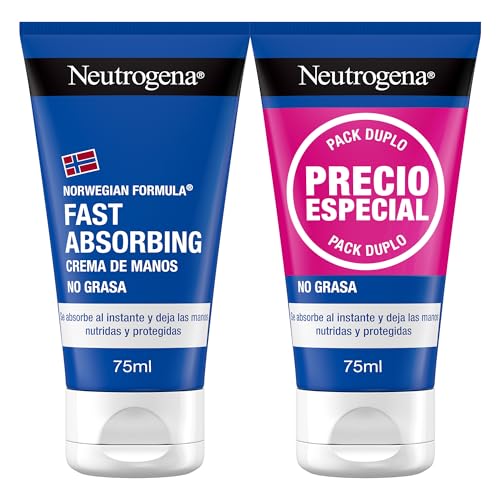 NEUTROGENA Crema reparadora manos con GLICERINA (75 ml) - ¡Oferta 52%!