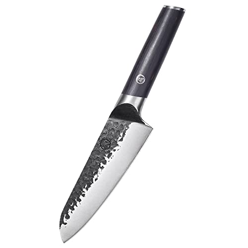 CUCHILLO JAPONES forjado a mano — Corte preciso y DURABILIDAD
