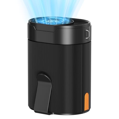 VENTILADOR portátil de cintura COZOME — batería 3000mAh, -46%