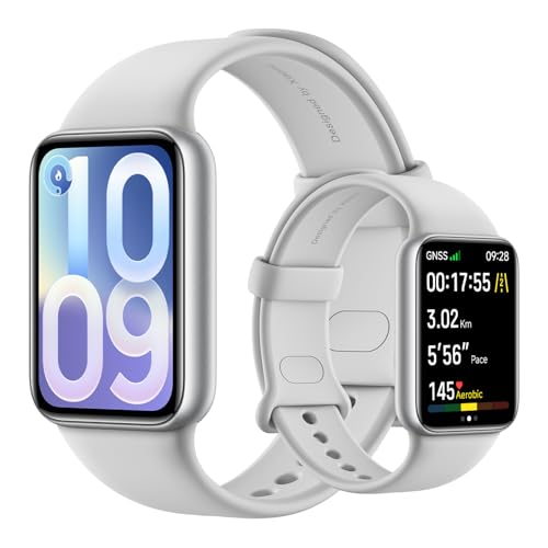 XIAOMI Smart Band 10 Pro — PANTALLA AMOLED y batería duradera