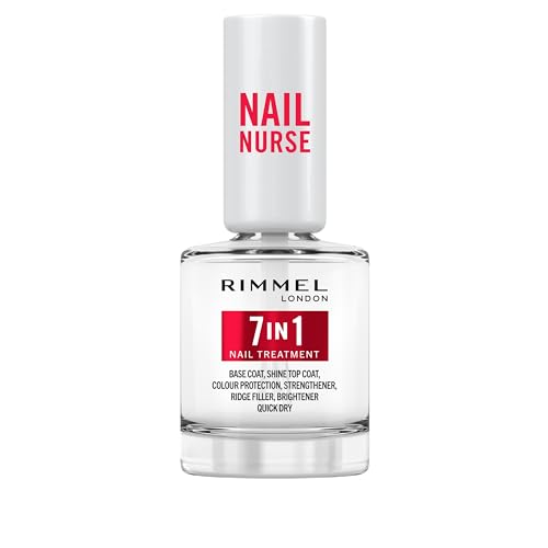 TRATAMIENTO DE UÑAS 7 EN 1 Rimmel - CUIDADO COMPLETO