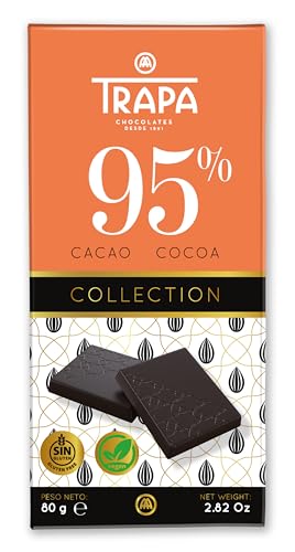 Tableta de CHOCOLATE negro 80 g — intenso sabor