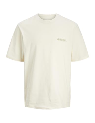Camiseta CREW NECK JACK & JONES — Estilo cómodo y clásico