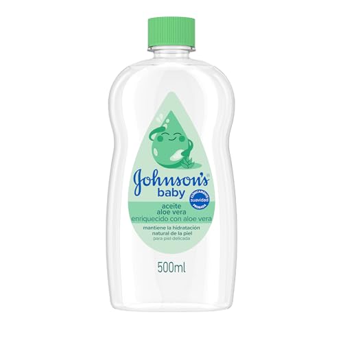 ACEITE hidratante para bebé con ALOE VERA — 500 ml