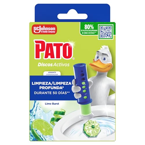 PATO WC 360° — Limpia y PERFUMA con Recambio