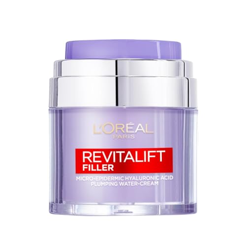 REVITALIFT FILLER Crema con Ácido Hialurónico — Hidratación intensiva 50ml