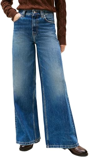 VAQUEROS TOMMY HILFIGER 70's WIDE LEG - ESTILO RETRO con -69%