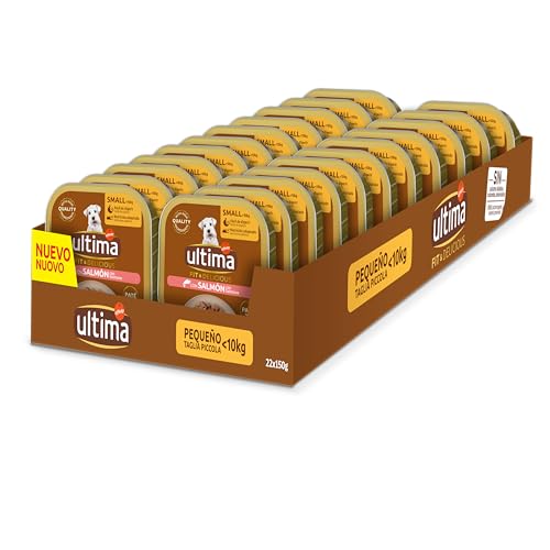 MINI paté de salmón para perros — Pack 22x150g con ahorro en 2ª unidad