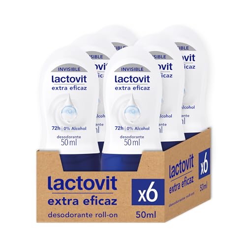 Desodorante ROLL-ON Hombre Lactovit - 48h, con PROLACTIC10