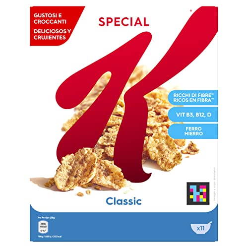 Cereales SPECIAL K Classic 335g — Desayuno ligero y crujiente