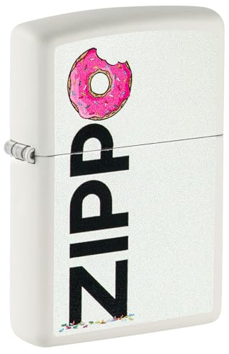 ENCENDEDOR ZIPPO metálico recargable — DISEÑO DURADERO, -32%
