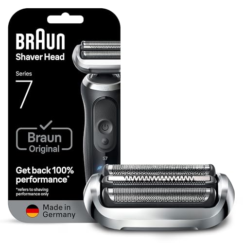 CABEZALES ORIGINALES BRAUN Serie 7 — Recambio 74S, AFEITADO PRECISO