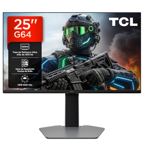 Monitor GAMING 25" QD‑Mini LED 300Hz 1ms con HDR