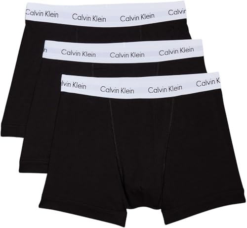 BOXERS Calvin Klein PACK 3 - CONFORT y ajuste perfecto