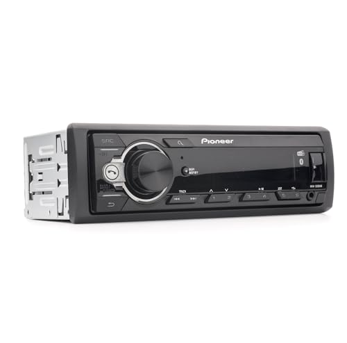 AUTORADIO PIONEER con BLUETOOTH y DAB — Conectividad y sonido claro