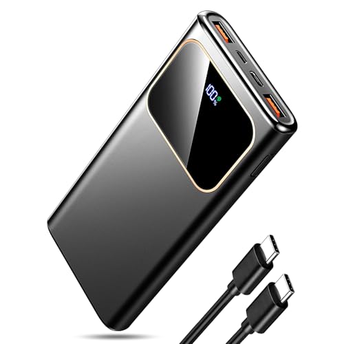 POWERBANK 10000mAh USB-C 22.5W — Carga rápida y portátil