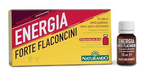 ENERGÍA FORTE gotas - Recupera vitalidad con 41% DTO