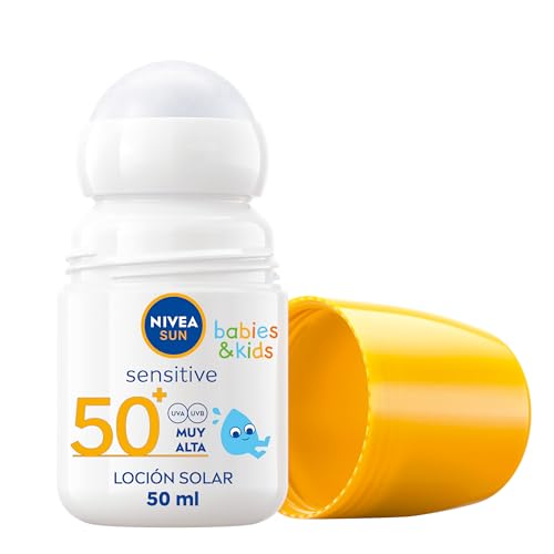 PROTECCIÓN suave para bebés — Roll-on SPF en formato práctico