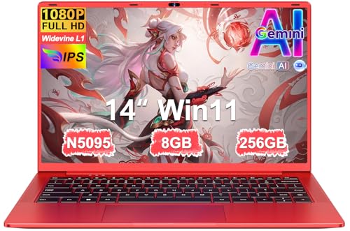 PORTÁTIL 14" Ruzava con N5095 y 5G WiFi — RENDIMIENTO compacto