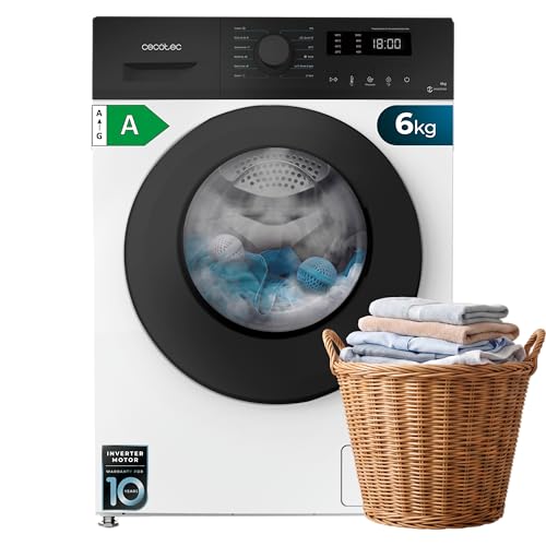 Lavadora CARGA FRONTAL 6 kg Bolero 6150 INVERTER - ¡AHORRA 60%!