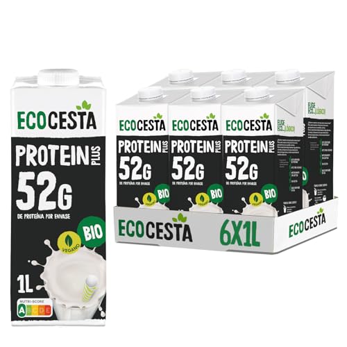Bebida ECOLÓGICA con PROTEÍNA — Pack 6 x 1L