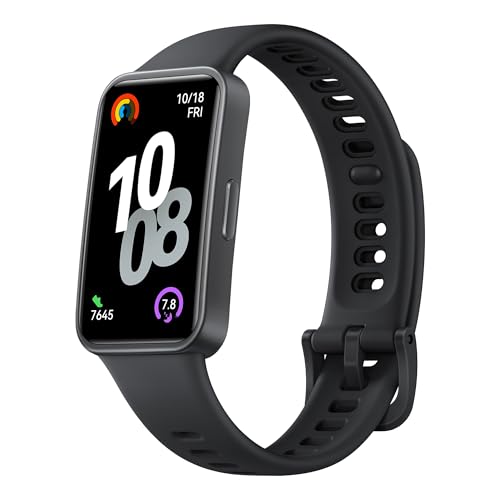 HUAWEI Band 10 NEGRO — Smartwatch con IA y funciones esenciales