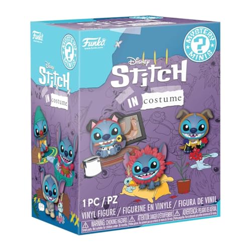 MINI FUNKO STITCH coleccionable: figura sorpresa con gran estilo