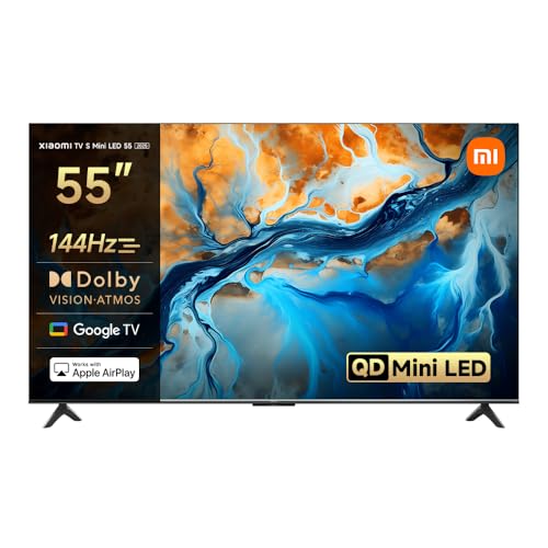 XIAOMI TV S MINI 55" con QD-MINI LED y 4K 144Hz