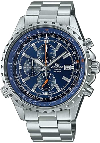 RELOJ Casio Edifice acero gris — Estilo resistente con -46% AHORRO