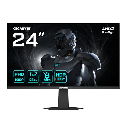 Monitor GIGABYTE 24" 175Hz a PRECIAZO con -45%