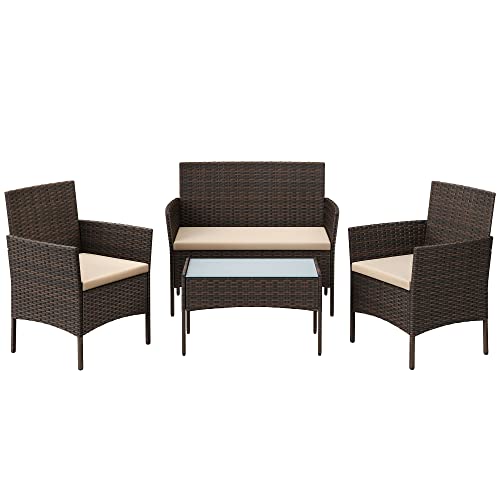 Muebles SONGMICS para jardín con 53% DE DESCUENTO