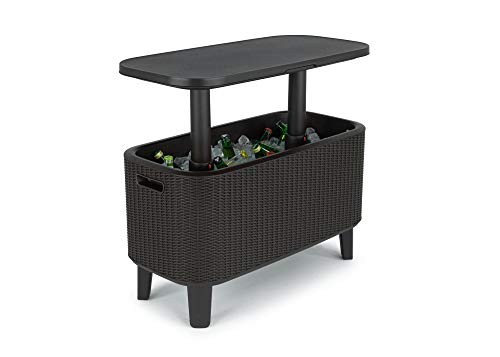 Mesa nevera Keter 60L con 40% DE DESCUENTO