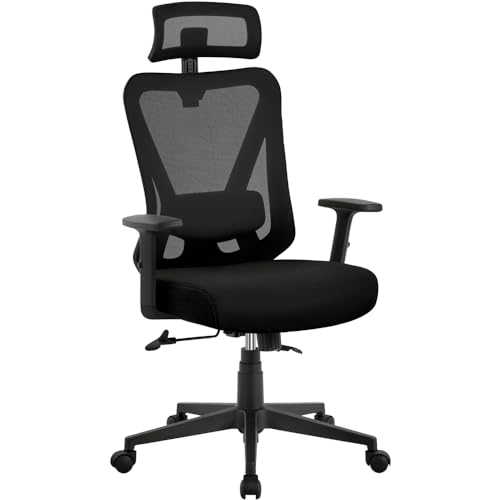 Silla ergonómica Yaheetech con DESCUENTO en su MÍNIMO histórico