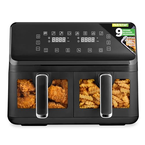 Freidora de aire NutriChef 8.3L con -36%
