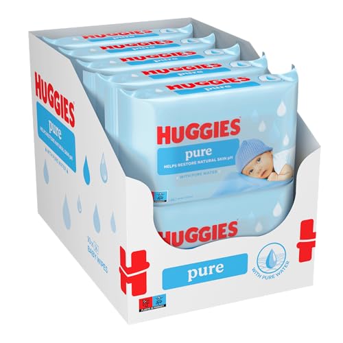 Toallitas HUGGIES 1008 uds con 36% DESCUENTO