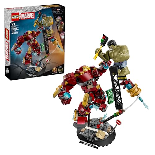 LEGO Marvel HULKBUSTER y Hulk Iron Man al MÍNIMO