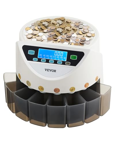 CLASIFICADORA de monedas VEVOR al MÍNIMO histórico