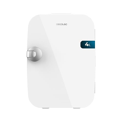 Mini nevera Cecotec Bolero White 4L al MÍNIMO histórico