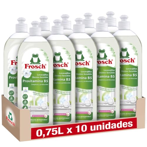 Lavavajillas FROSCH ProVitaminas al MÍNIMO histórico