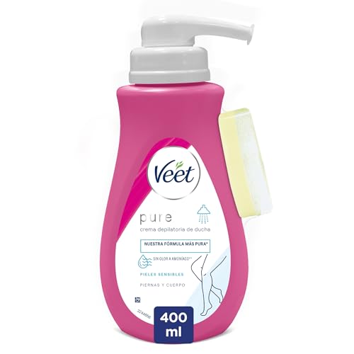 Crema depilatoria Veet DUCHA 400 ml al 34%