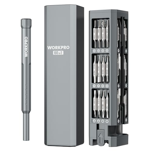 Destornilladores WORKPRO 60 en 1 al MÍNIMO histórico