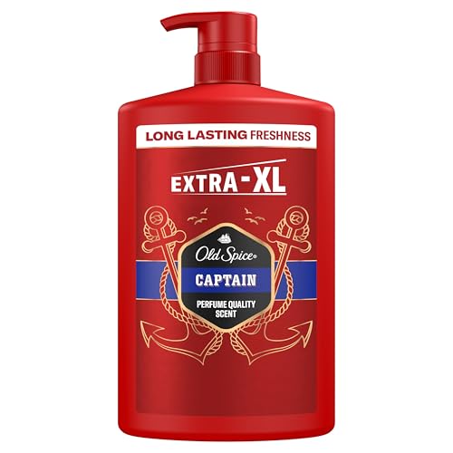 Gel y Champú Old Spice Captain 3en1 al MÍNIMO histórico