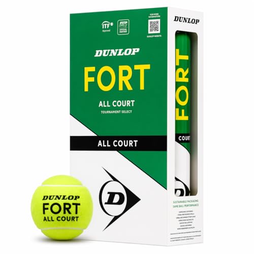 Pelotas de Tenis Dunlop FORT All Court PACK 8