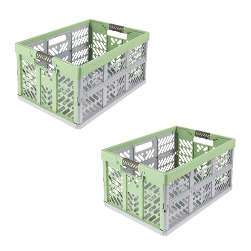 Set 2 cajas organizadoras KEEPER Eco Line 45L al MÍNIMO histórico