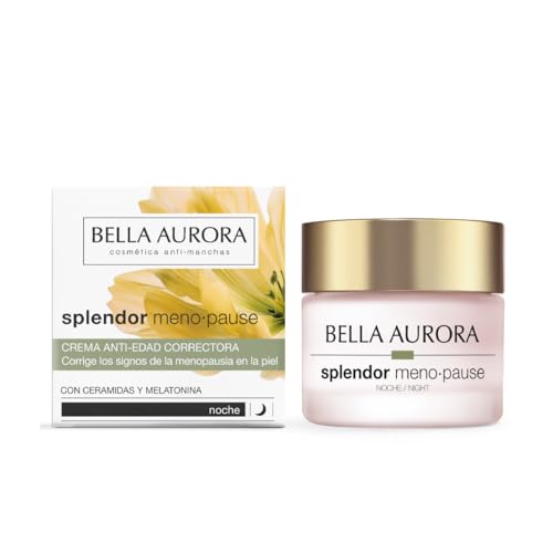 Crema noche MENOPAUSIA Bella Aurora al MÍNIMO histórico
